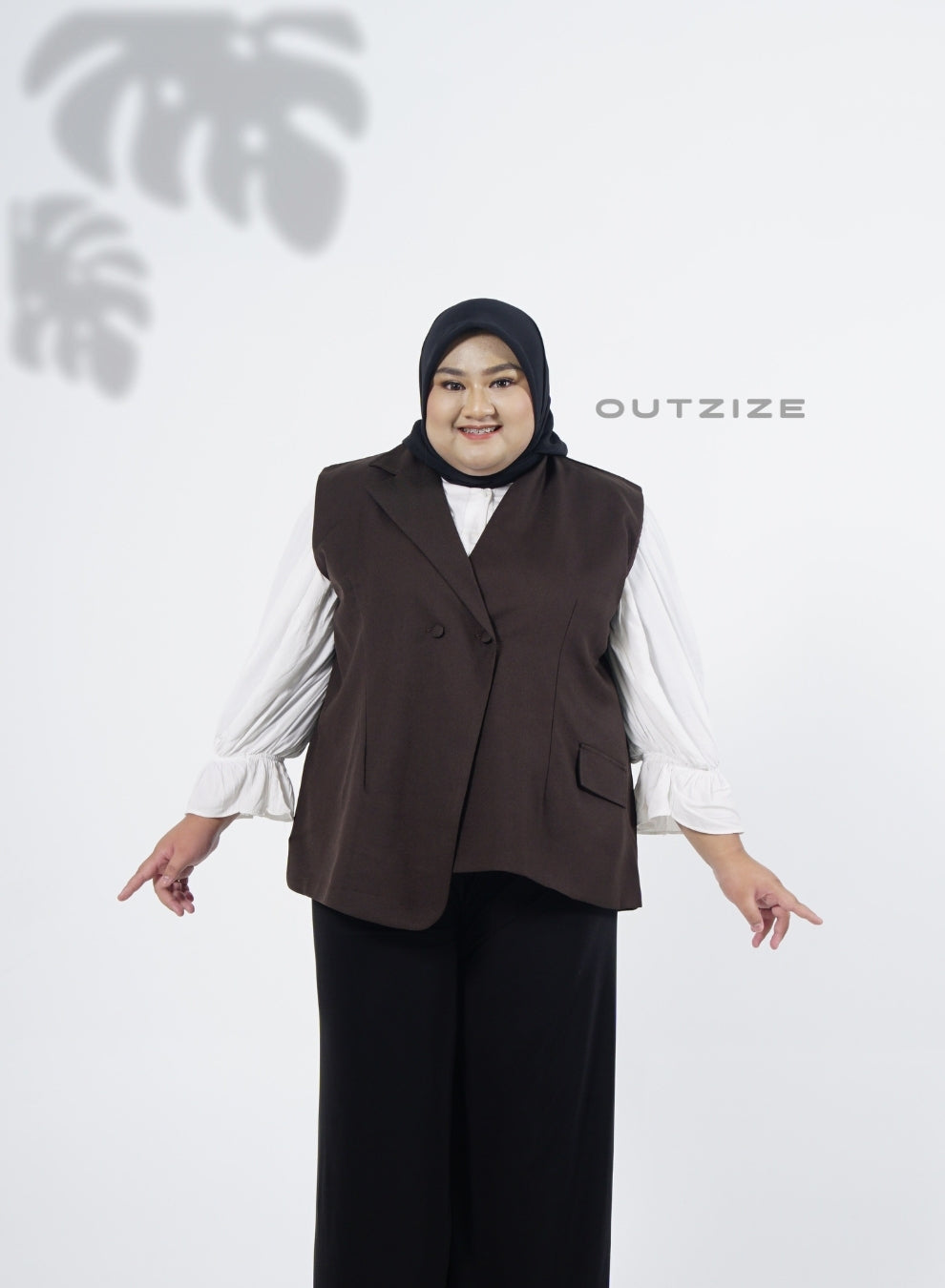 Core Vest Outerwear - Powder Blue