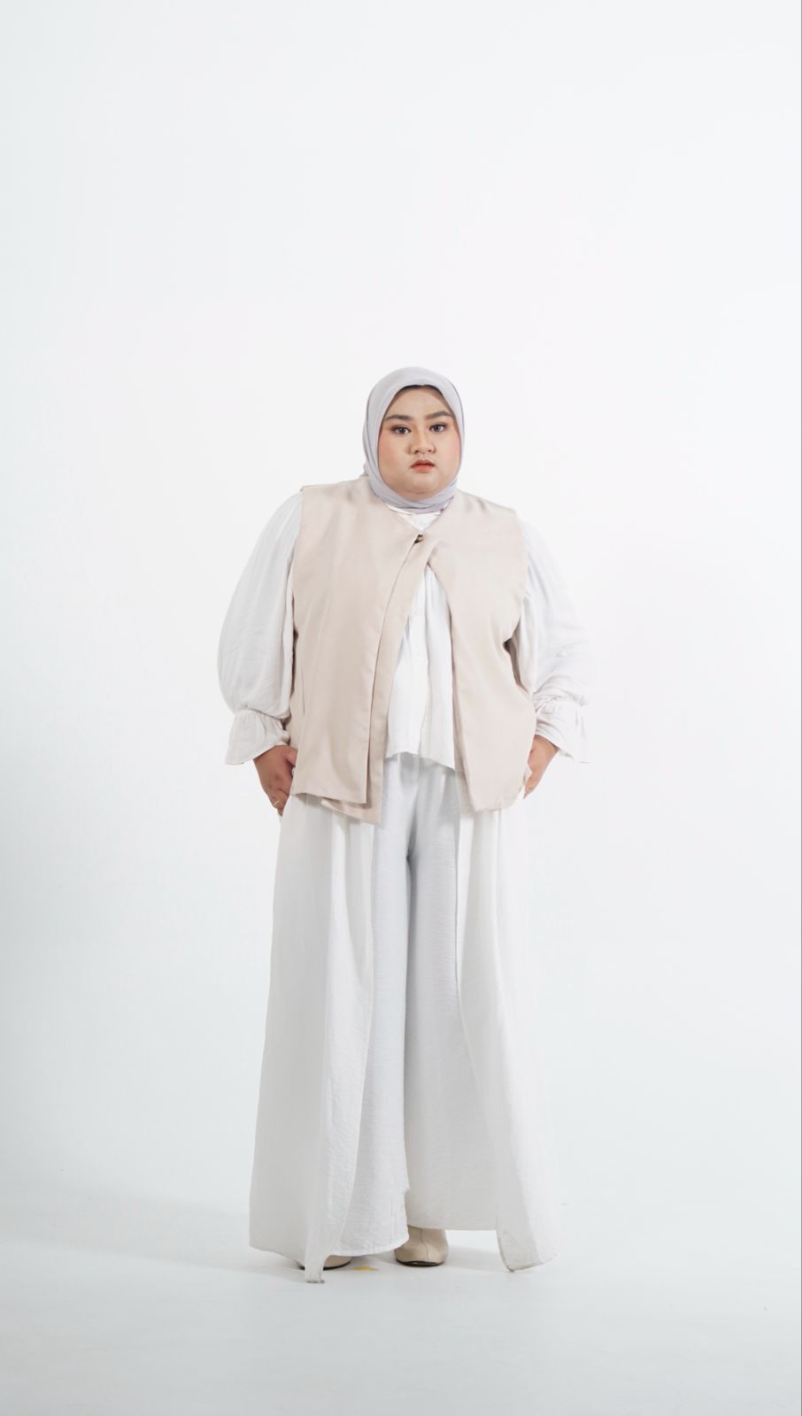 Noir Vest Outerwear - Dark Choco