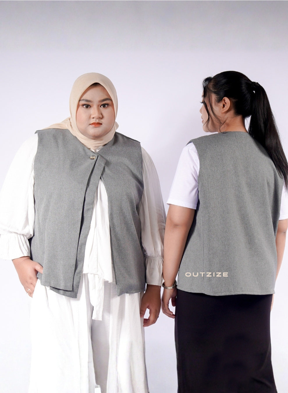 Noir Vest Outerwear - Dark Choco