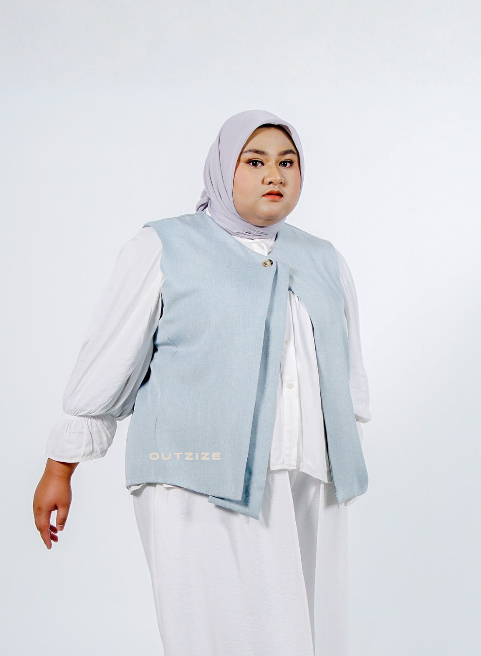 Noir Vest Outerwear - Dark Choco