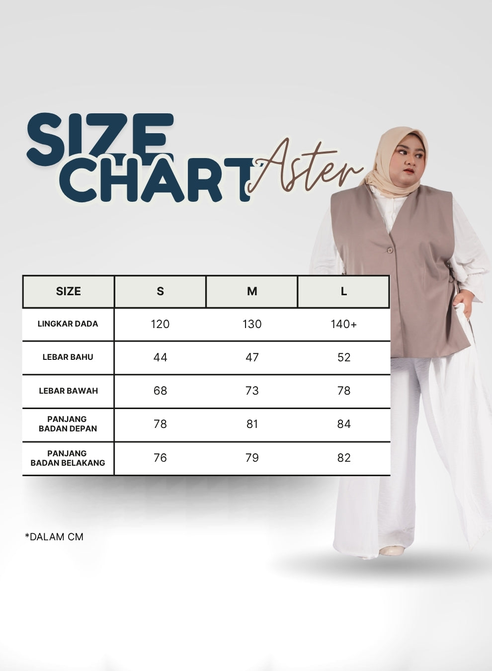 Aster Vest Outerwear - Ivory