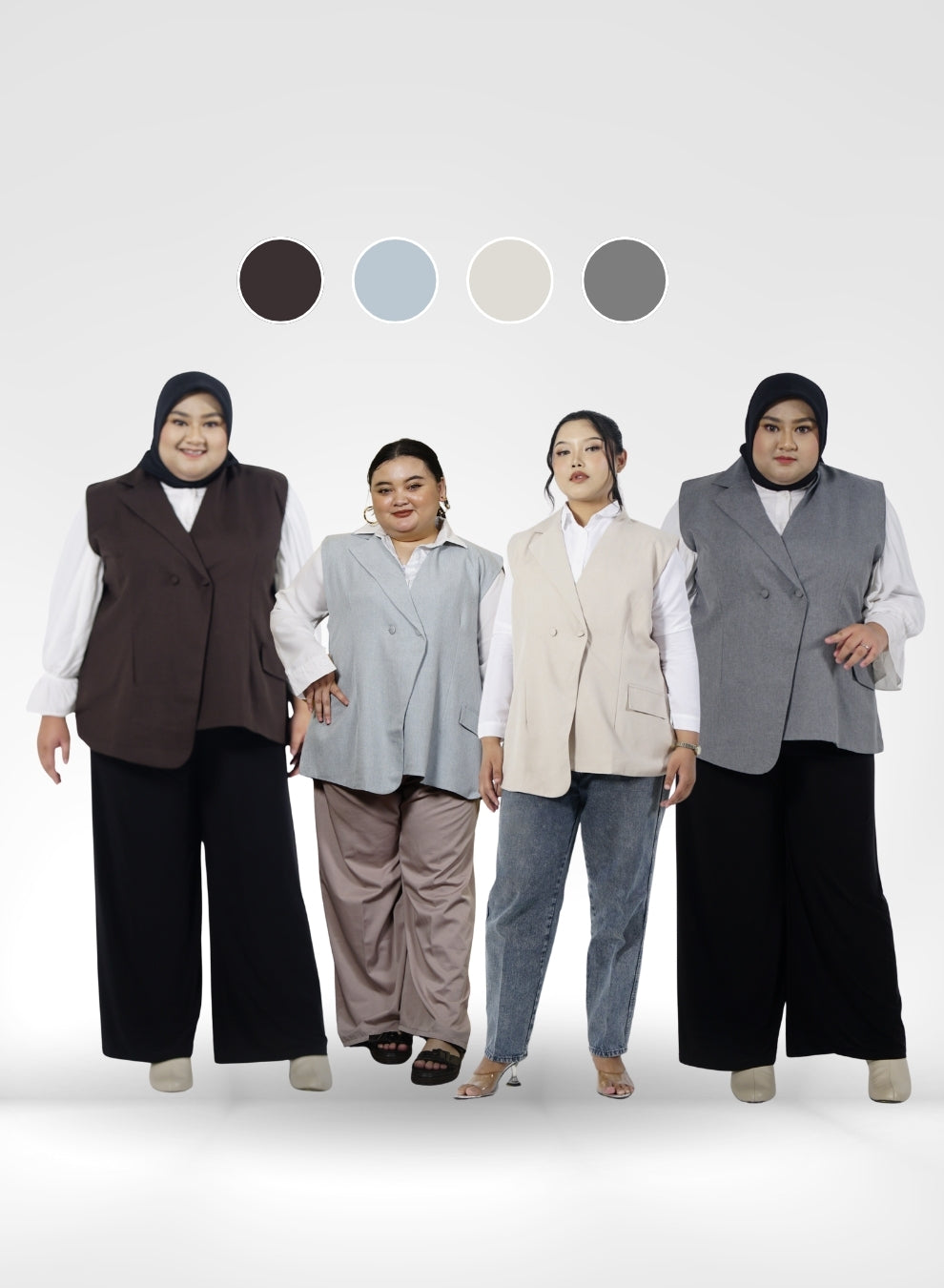 Core Vest Outerwear - Dark Choco