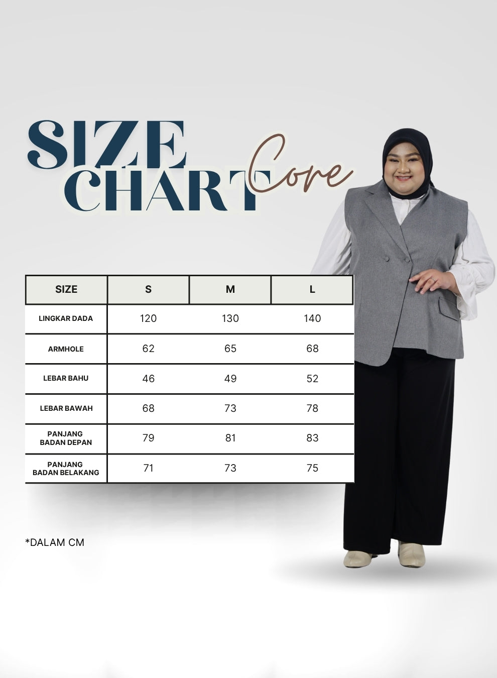 Core Vest Outerwear - Dark Choco