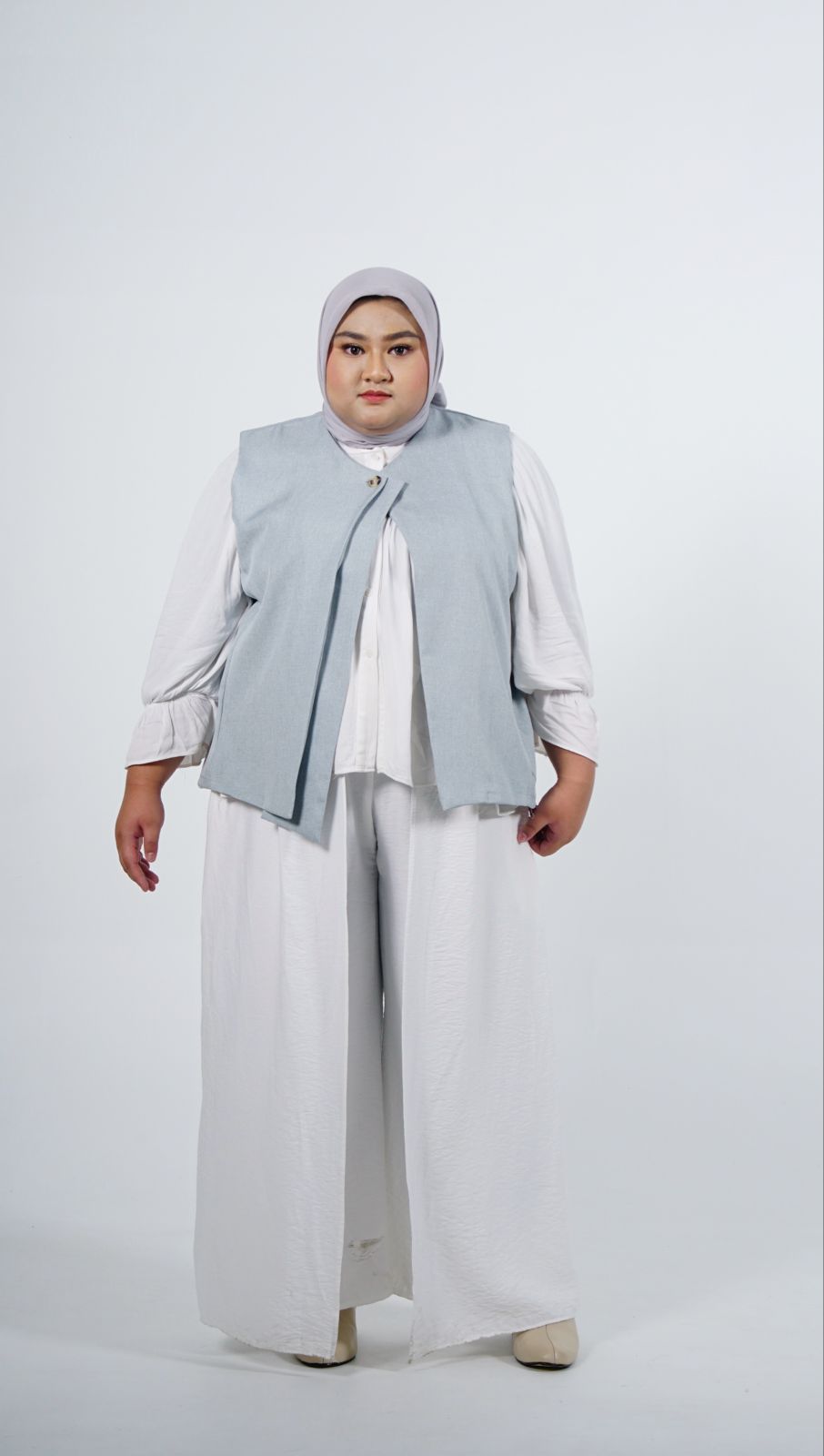 Noir Vest Outerwear - Dark Choco